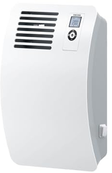 Stiebel Eltron Convecteur mural CON 5 Premium U 0,5 kW, protection antigel, minuterie, détection de la fenêtre ouverte, 500 W, avec cordon d'alimentation sans prise 201278