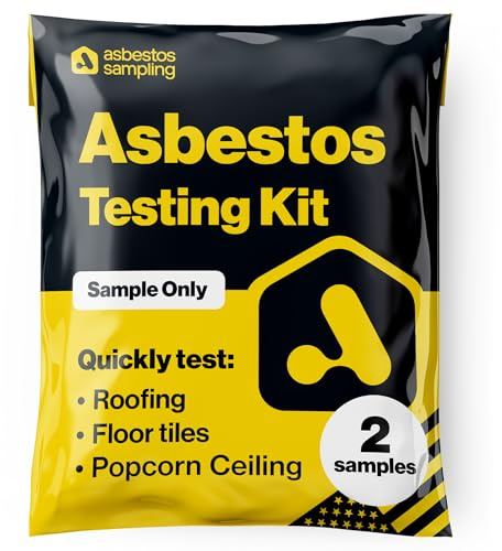 Asbest testkit – endast prov testning – 72 timmar (3 arbetsdag) NVLAP labresultat med labbtestavgift ingår. (2 prover)
