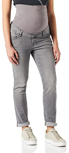 Noppies Maternity Jeans Over The Belly Skinny Avi Everyday Grey