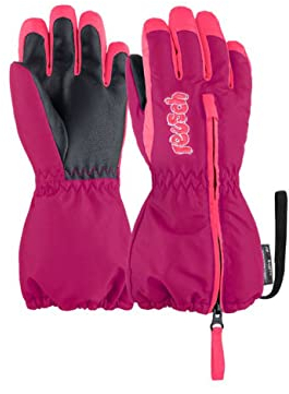 Reusch Baby-Unisex Tom extra Warmer, winddichter und atmungsaktiver Skihandschuh
