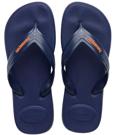 Havaianas - Top Max Comfort, Chanclas Elegantes, Cómodas y Duraderas, Diseño Robusto y Funcional, Suela Anatómica y Antideslizante, Hombre