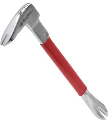 Big Horn 15163 8 Inch Claw Nail Puller Pry Bar