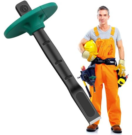 Mwqpgyh Ciseau À Béton, 6 Inch Burins Robustes | Burin À Béton Ciseau À Maçonnerie Robuste | Outil De Ciseau À Bois Professionnel | Ciseau À Brique Pour Outil De Sculpture, Ciseau À Carrelage
