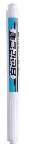Marcador de pintura blanca, pintura de letra blanca neumática | Pen de marcador de secado rápido de la intemperie - Lápiz de marcado automotriz multipropósito para la industria de muebles de automóvil