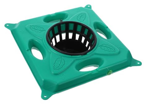 Hemobllo 1 Juego Cama Flotante ecológica Isla Flotante De Plantas Acuáticas Suministro de jardinería hidropónica Accesorio de humedal Flotante Isla Flotante hidropónica Educación física