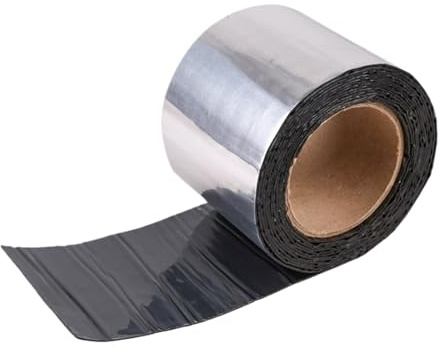 Cinta de asfalto impermeable, cinta de reparación autoadhesiva, relleno de grietas en la entrada con sello fuerte, rollo de betún, cintas de parche de techo con diseño resistente a la intemperie