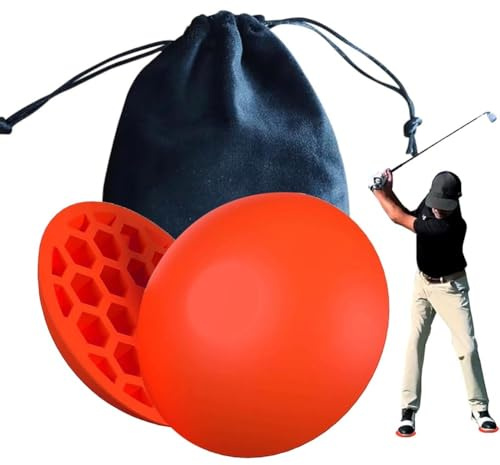 PAIKIUU Golf Force Pedal Trainings Pad Aid Rubber Plates for Correcting Swing Posture and Tempo Force Pedal Exerciser Step Pad for Golf Swing