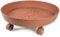 Euro 3 Plast 3974035 Sottovaso Cotto con Ruote 35 Cm