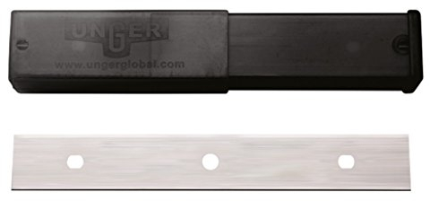 Unger ENB15 Premium Premium Glasschaber Edelstahlklingen, 15cm Größe, 25 Stück