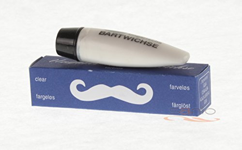 Ungarische Bartwichse farblos, 8 ml, pflegend, angenehmer Duft