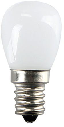 Lampadina LED a vite, 1 pz E12 220 V 2 W 2835SMD mini frigorifero congelatore luce LED vite lampada bianco caldo