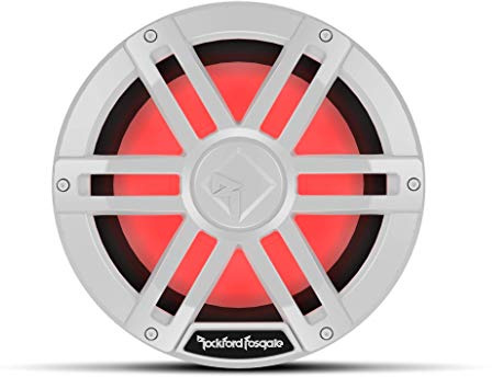 Rockford Fosgate Marine M1D2-10 Color OPTIX - 25cm D2 Subwoofer weiß