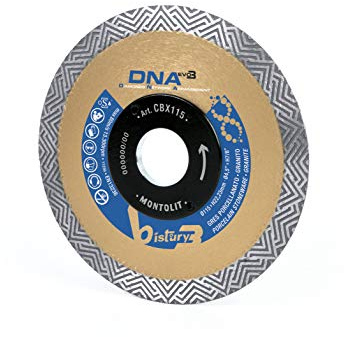 MONTOLIT CBX115 DISCO DIAMANTATO GRES PORCELLANATO GRANITO DNA