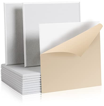 Rdutuok 12 Pack Self-Adhesive High Density Sound Proof Panels,30 x 30 x1 cm Beveled Edge Tiles Sound Proof Padding for Recording Room,Offices,Home and Wall Decoration White