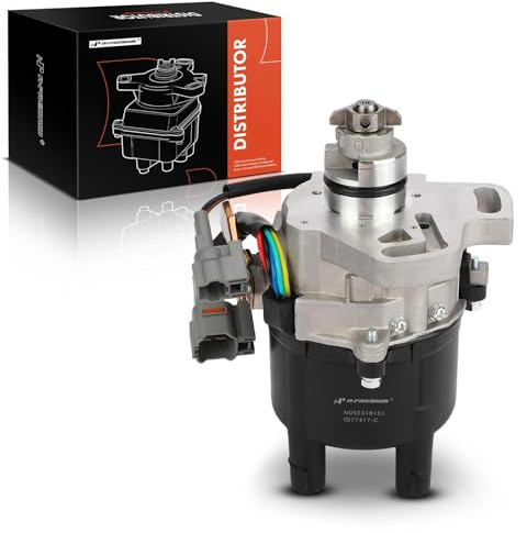 A-Premium Ignition Distributor with Module and Cap and Rotor Compatible with Toyota Corolla 1993-1995, Celica 1994-1995 & Geo Prizm 1993-1995, 1.6L 1.8L