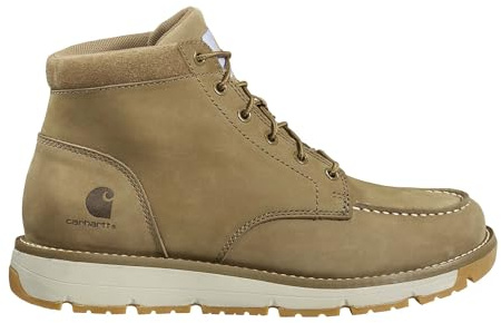 Carhartt Men's Millbrook 5 Steel Toe Moc Wedge Work Boot, Coyote - 9.5 M