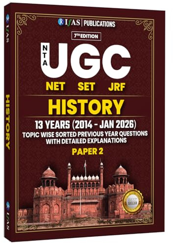 UGC NET History Paper 2 Book 2025 | Previous Year Solved Paper Updated Edition (2012 to Jan 2025) with Detailed Solutions (Unit Wise Sorted) | ... Exams in India | Two Brothers Publications