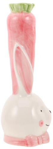 Mikikit -Shaped Ceramic Planter Für Hydroponische Blumen Miniatur Dekorative Vase Im Japanischen Zen-Stil Für Bonsai Und Ostern Deko Im Zuhause