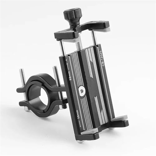 Hållare För Mobiltelefon För Landsvägscykel Mountainbike Elcykel Takeaway Navigering Mobiltelefonhållare GPS monteringsfäste
