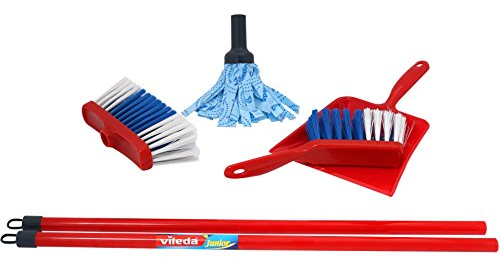 Theo Klein 6706 - Vileda Conjunto Fregona