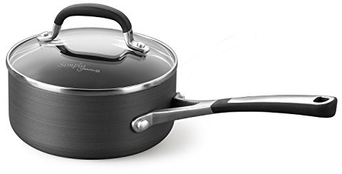 Simply Calphalon Nonstick 1-Quart Sauce Pan