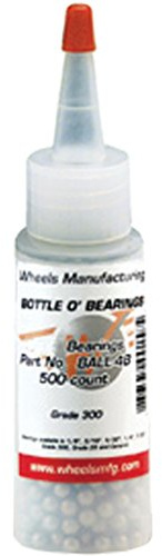 Wheels Manufacturing Grade 25 5/32 Bearings Bottle/150