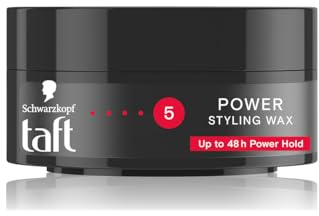 Schwarzkopf Professional Taft Power Wax Hair Styler 75 ML