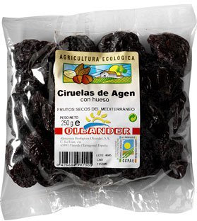 Prugne Agen con osso bio 250 g