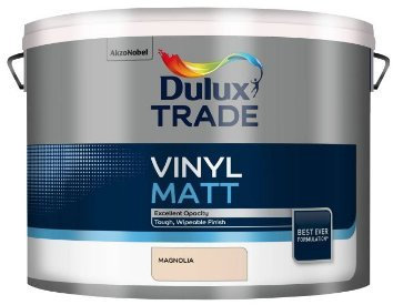 DULUX TRADE MAGNOLIA MATT EMULSION PAINT 10L