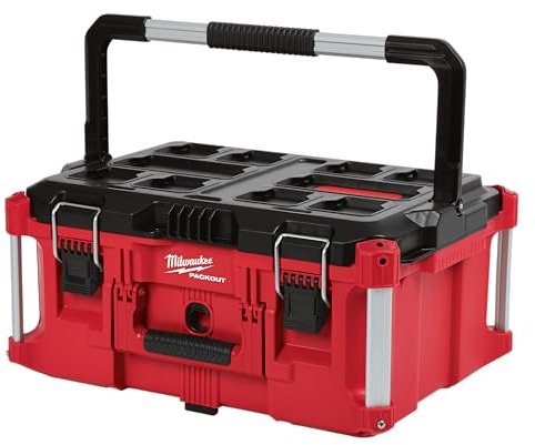 Milwaukee Electric Tool 48-22-8425 Pack out, Large Tool Box, Red