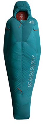 Mammut Damen Protect Down -21C Schlafsack, einfarbig, M