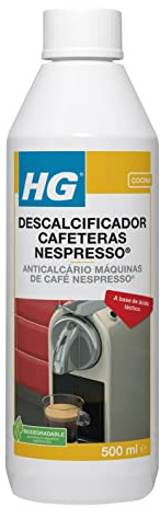 HG Descalcificador cafeteras Nespresso - 500ml
