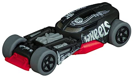 Carrera GO!!! 20064217 HW50 Concept Slotbil, skala 1:43, officiell Hot Wheels-licens, rekommenderas för barn från 6 år, racingbaneaction med stock car-design, Ready to Race