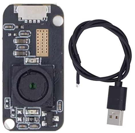 USB-kameramodul 0.3MP inbyggd mini makro infraröd videokamera för