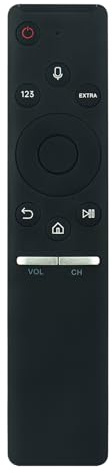 RöstFjärrkontroll Kompatibel med Samsung Smart TV BN59-01242A UE65KS8090 | UE65KS9000 UE65KS9002 UE65KS9005 UE65KS9080 UE75KS8000 UE75KS8080