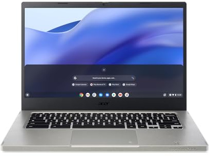 acer Chromebook Vero 514 CBV514-1H-34X9 Laptop | Intel Core i3-1215U | 14 FHD IPS Display | 8GB LPDDR4X | 128GB SSD | Wi-Fi 6E | FHD Webcam | HDMI Port | Backlit Keyboard | Chrome OS | Sleeve