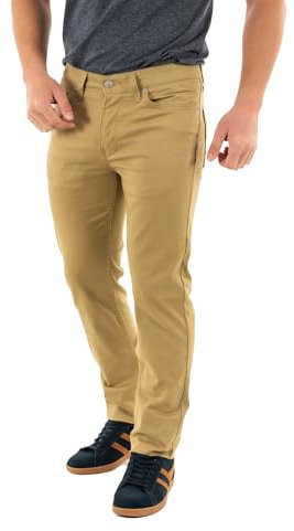 Levi's Herren 511 Slim Hose, Harvest Gold Sorbtek, 33W / 34L