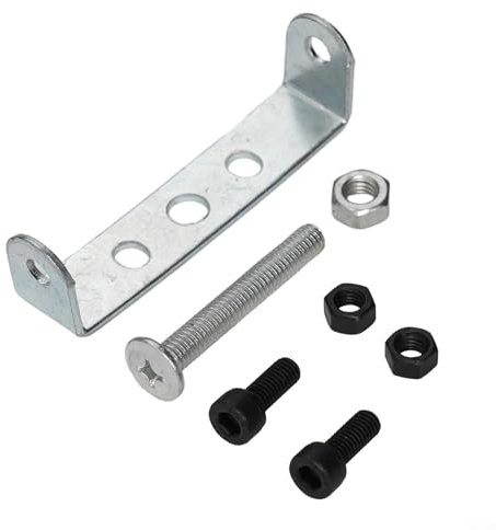 Fahrradgepäckträger-Anschluss, Sattelstützen-Adapter, verwandeln Sie Ihr Fahrrad in eine Gepäckträgerhalterung, Metallkonstruktion, silberfarben