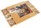Puzzlebrett 1000 Teile mit 6 Schubladen & Gummi Puzzlematte, Puzzle Board, Drehbarer Puzzletisch, Puzzle Zubehör, Holzpuzzle Tisch