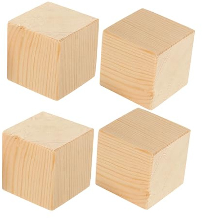 IWOWHERO Elevadores De Cama Resistentes Bloques Para Levantar Camas De 1.96 X 1.96 X 1.96 in Elevadores Para Muebles Sofás Mesas Y Sillas Juego De 4 Fácil Instalación Sin Herramientas