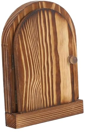 Wxqbjtam Tapa de Enchufe de Madera, Placa de Protección de Pared, Fácil Instalación, Cubierta Decorativa para Diseño de Pared, 12x16.5x2.5 Cm
