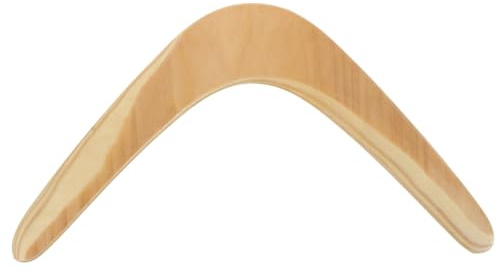 DOITOOL Boomerang Flying Disk Outdoor Plaything for Kids and Adults V-Shaped Return Throw Toy for Park Beach and Garden Play Easy to Throw Open Area Use in Light to Moderate Wind