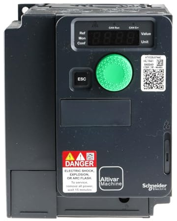ATV320C 0,75kW 400V trifas. Compacto