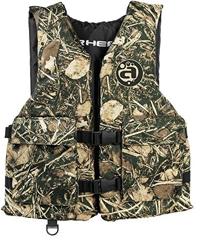 Airhead Sportsman Type III, USCG Approved Fishing and Boating Life Jacket