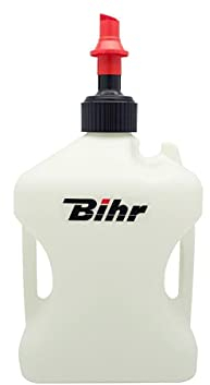Motodak Bidón de Gasolina BIHR Hogar Track homologado TÜV Blanco 10L
