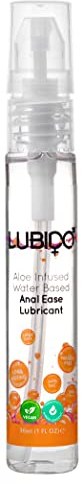 Lubido Aloe Infused Anal Ease Water Based Gel Lube – 30ml