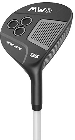 MW8 Moon Wood - Premium Golf Fairway Holz für Damen und Herren - Golfschläger inkl. Schlägerhaube - Legal für Turnierspiele