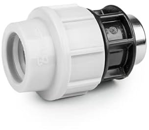 Raccord à Compression PN16 pour PE 32 mm fileté 3/4 Femelle (Lot de 2)