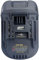 TPDL Adapter for Dewalt 18V Battery to Suitable for Makita Tools, and for Milwaukee M18 Li-ion Battery to Suitable for Makita 18V Tools with USB Port DM18MA-Adapter