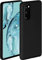 ONEFLOW Soft Case für Samsung Galaxy S20 / S20 5G Hülle aus Silikon mit Kameraschutz, Silikonhülle mit erhöhtem Schutz fürs Display, Backcover Schutzhülle, weiche Handyhülle, Schwarz